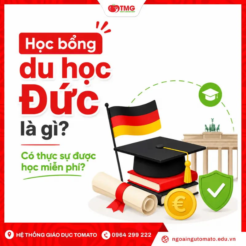 Học bổng du học Đức là gì? Có thực sự được học miễn phí?