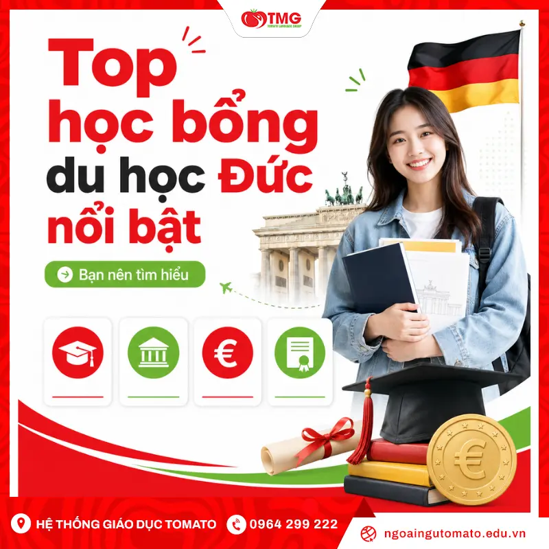 Top học bổng du học Đức nổi bật bạn nên tìm hiểu