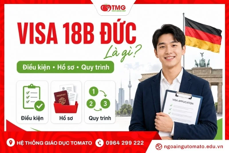 Visa 18B Đức là gì? Điều kiện, hồ sơ và quy trình xin visa