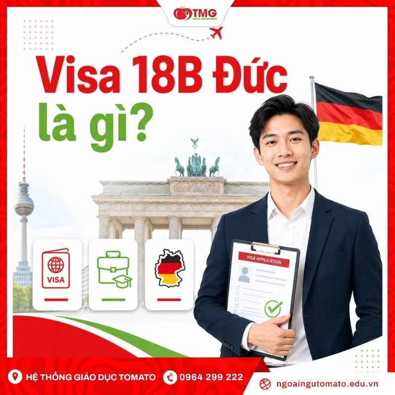 Visa 18B Đức là gì?