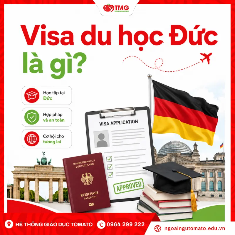 Visa du học Đức là gì?