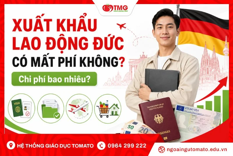 Xuất Khẩu Lao Động Đức Có Mất Phí Không? Chi Phí Bao Nhiêu?