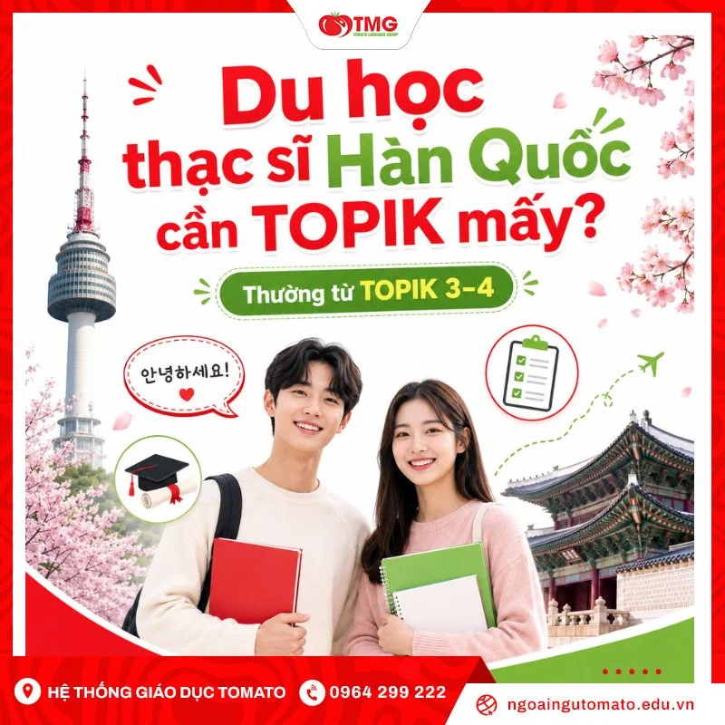Điều kiện du học thạc sĩ Hàn Quốc gồm những gì?