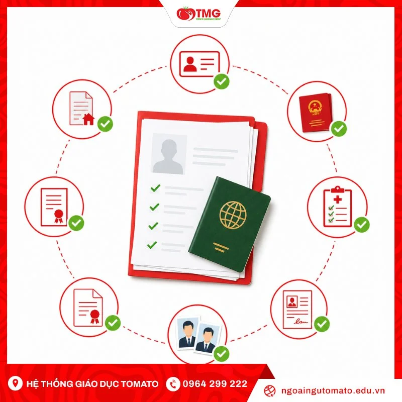Hồ sơ dự tuyển EPS sau khi đạt yêu cầu kỳ thi EPS-TOPIK