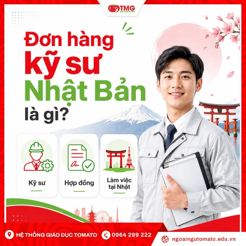 Đơn hàng kỹ sư Nhật Bản là gì?
