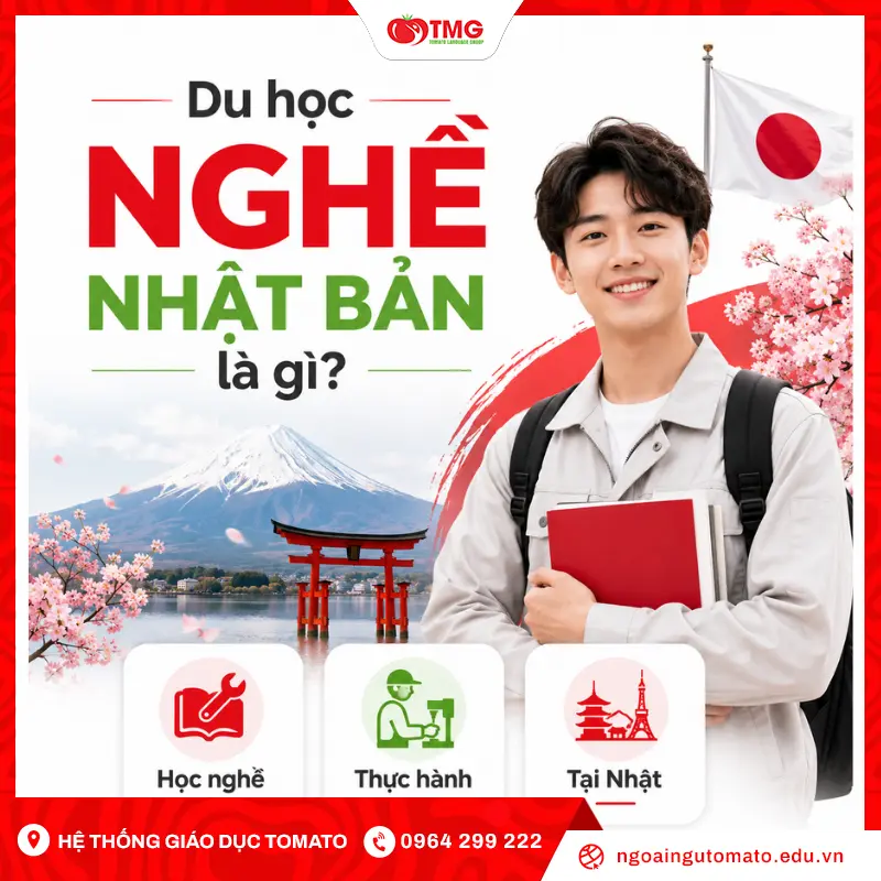 Du học nghề Nhật Bản là gì?