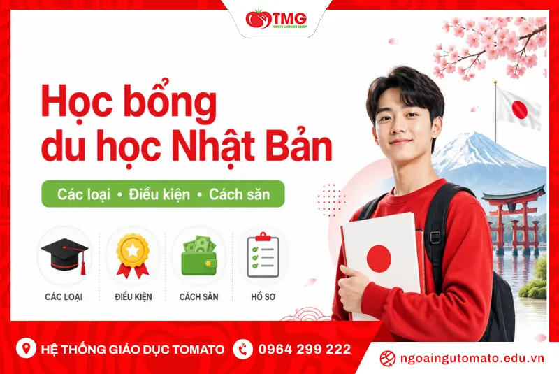 Học bổng du học Nhật Bản: Các loại, điều kiện và cách săn học bổng