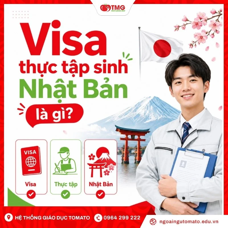 Visa thực tập sinh Nhật Bản là gì?