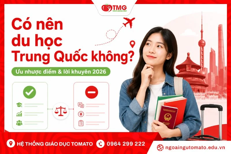 Có nên du học Trung Quốc không? Ưu nhược điểm và lời khuyên 2026