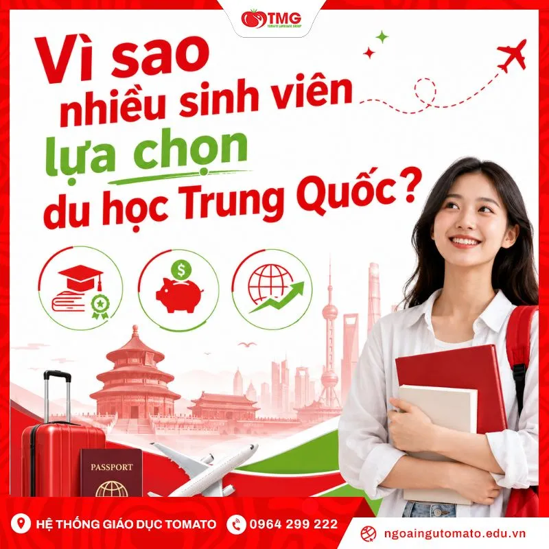 Vì sao nhiều sinh viên lựa chọn du học Trung Quốc?
