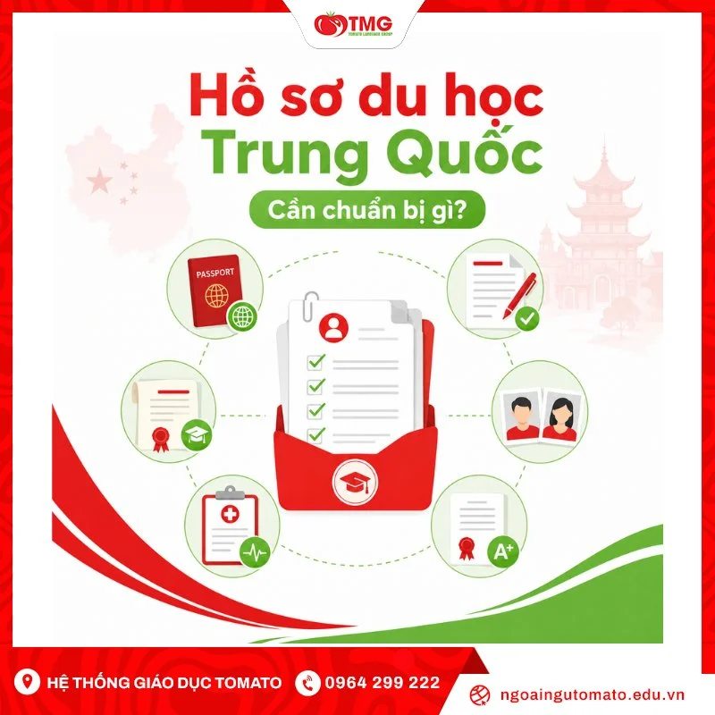 Hồ sơ du học Trung Quốc cần chuẩn bị những gì?