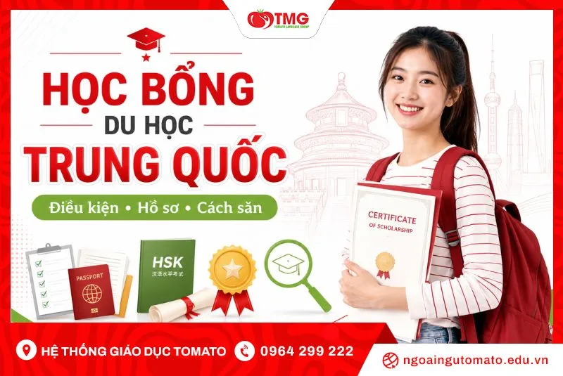 Học bổng du học Trung Quốc: Điều kiện, hồ sơ và cách săn