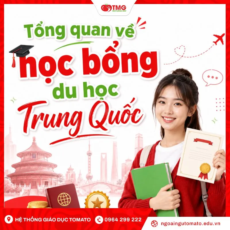 Tổng quan về học bổng du học Trung Quốc
