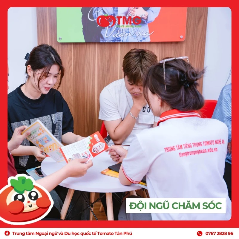 Tomato chính thức khai trương trung tâm ngoại ngữ tại TPHCM