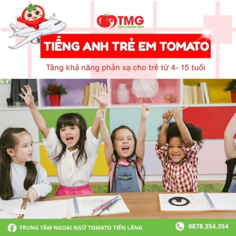 Chương trình workshop tiếng Anh cho bé Tiên Lãng
