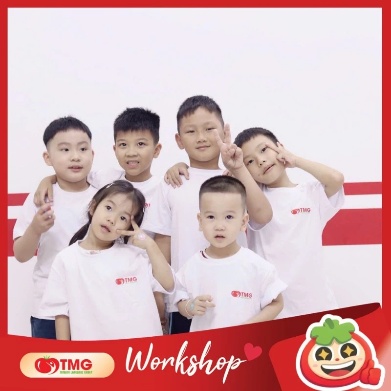 Lợi ích khi tham gia hoạt động tiếng Anh cho trẻ em Tiên Lãng