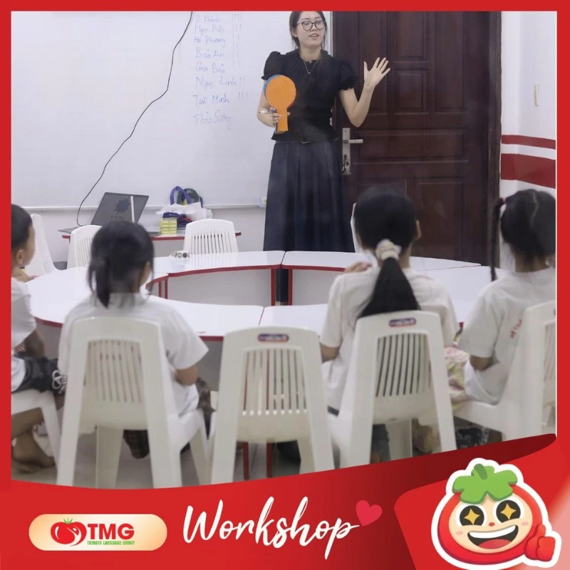 Lịch workshop chủ đề màu sắc và động vật