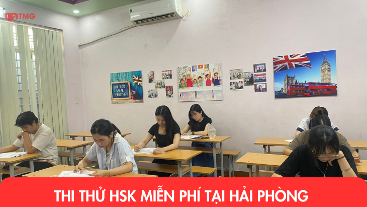 Thi thử HSK miễn phí tại Hải Phòng 