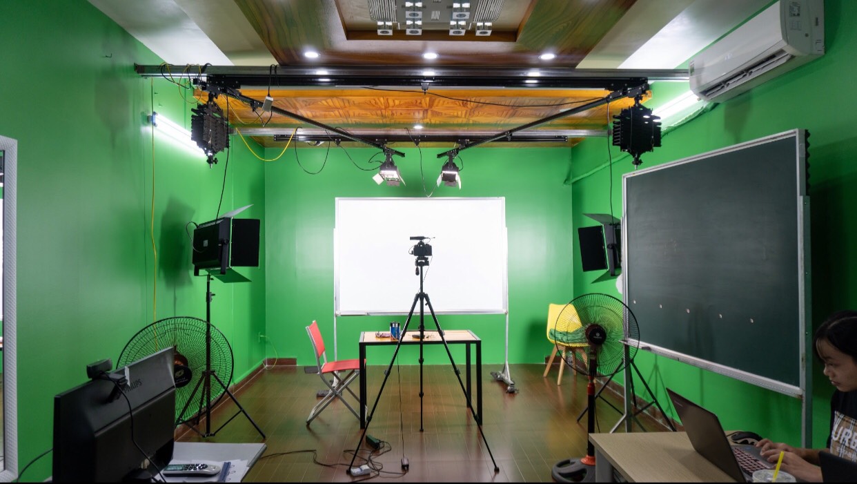 Cho thuê studio quay phim tại Hải Phòng