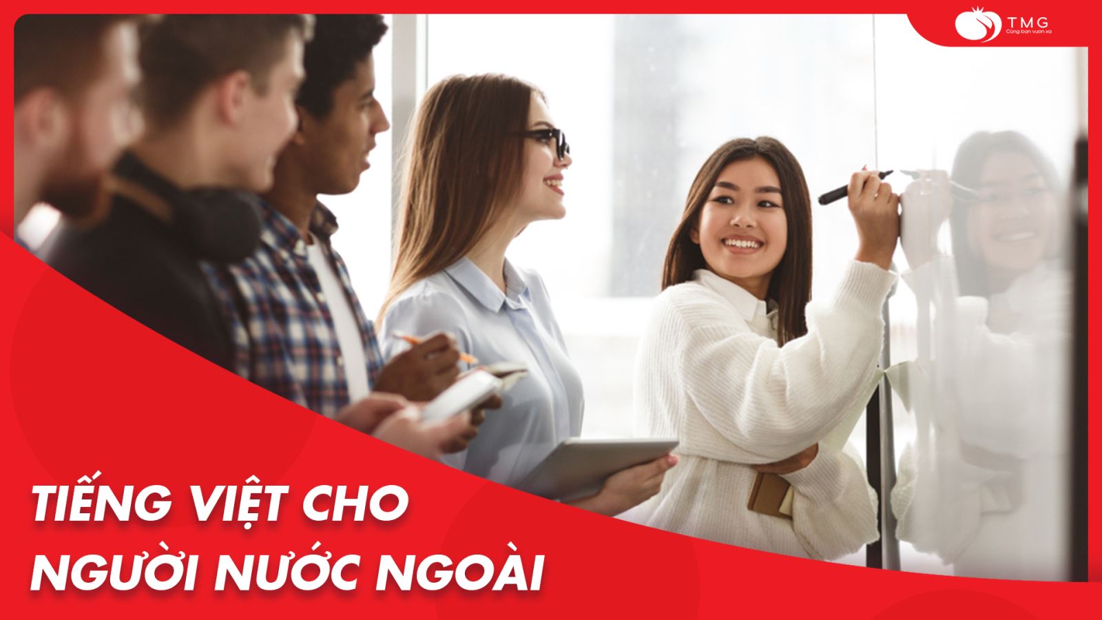 Khóa học tiếng Việt cho người nước ngoài