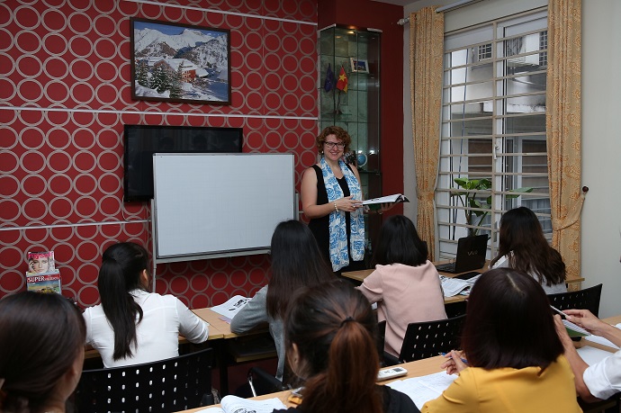 Trung tâm dạy học tiếng Đức tại quận Lê Chân Hải Phòng