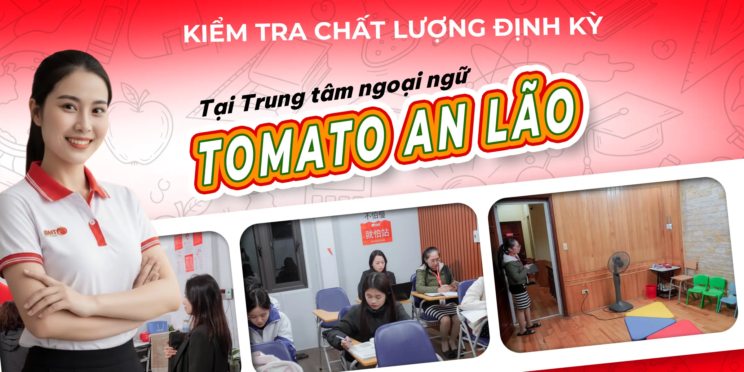 Tổ chuyên môn kiểm soát chất lượng định kỳ tại Tomato An Lão