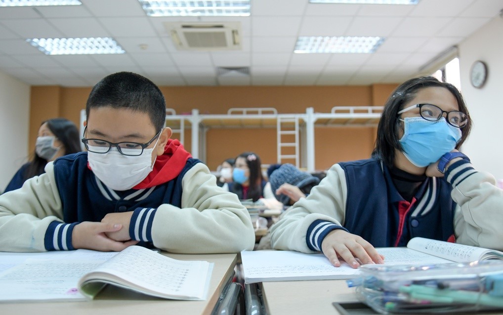 Trung tâm ngoại ngữ Hải Phòng TOMATO thông báo cho học sinh nghỉ học phòng chống virut CORONA